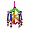 Large Magnet Toy Sticks & Metal Balls Magnetic Building Blocks Construction Toys