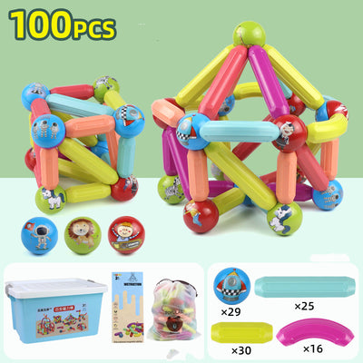 Early Learning Constructor Variety Magnetic Rod Building Blocks For Children Toys
