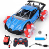 -wheel drive stunt drift gesture remote control car