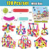 Early Learning Constructor Variety Magnetic Rod Building Blocks For Children Toys